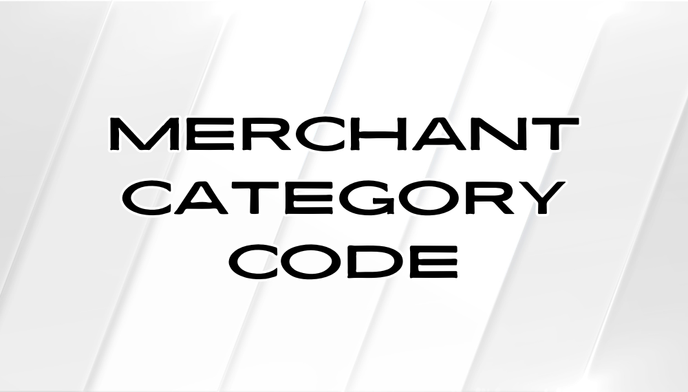 Merchant Category Code