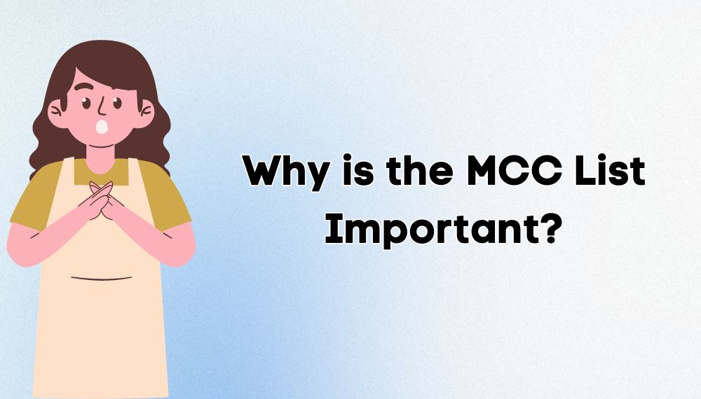 Why is the MCC List Important?