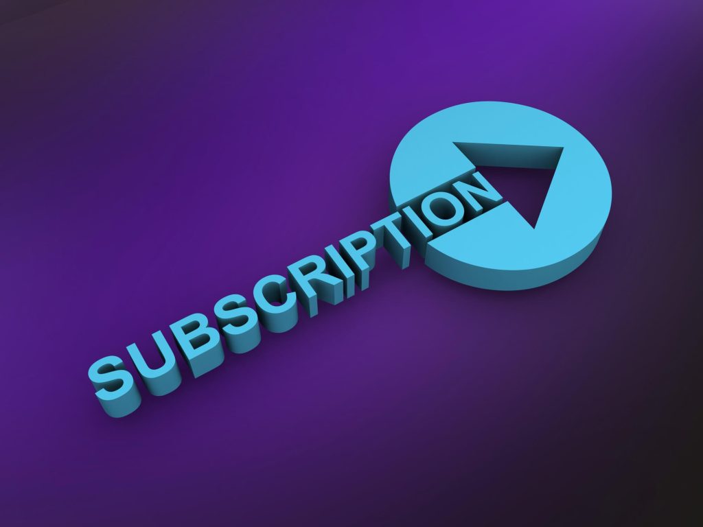 Subscription Billing Models
