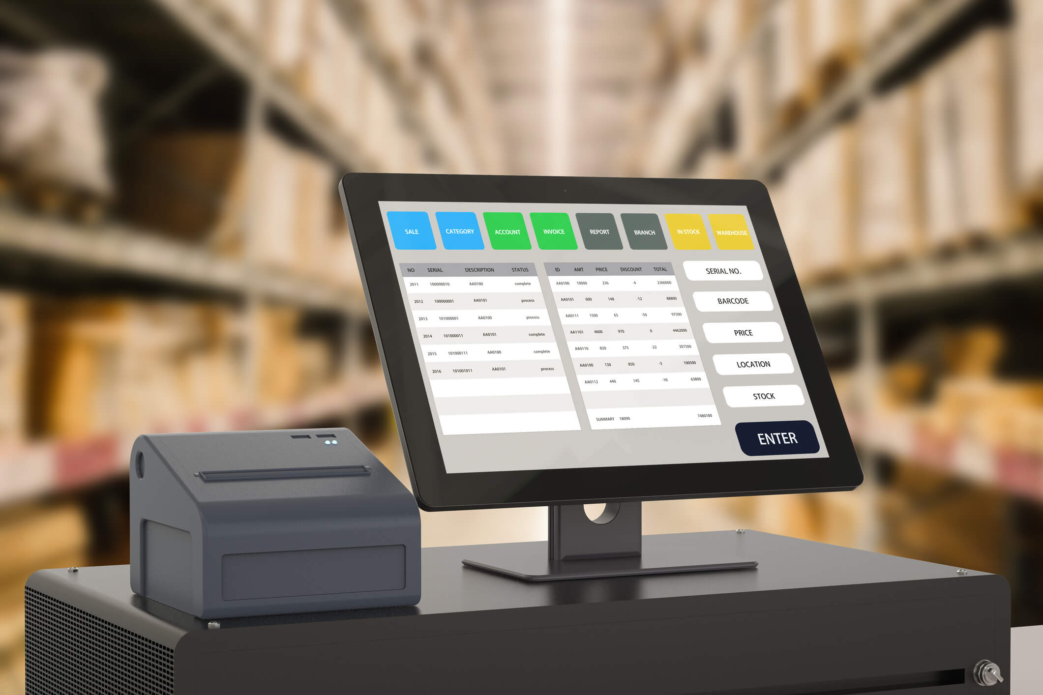 Manage Inventory Effectively with a High-Risk POS System