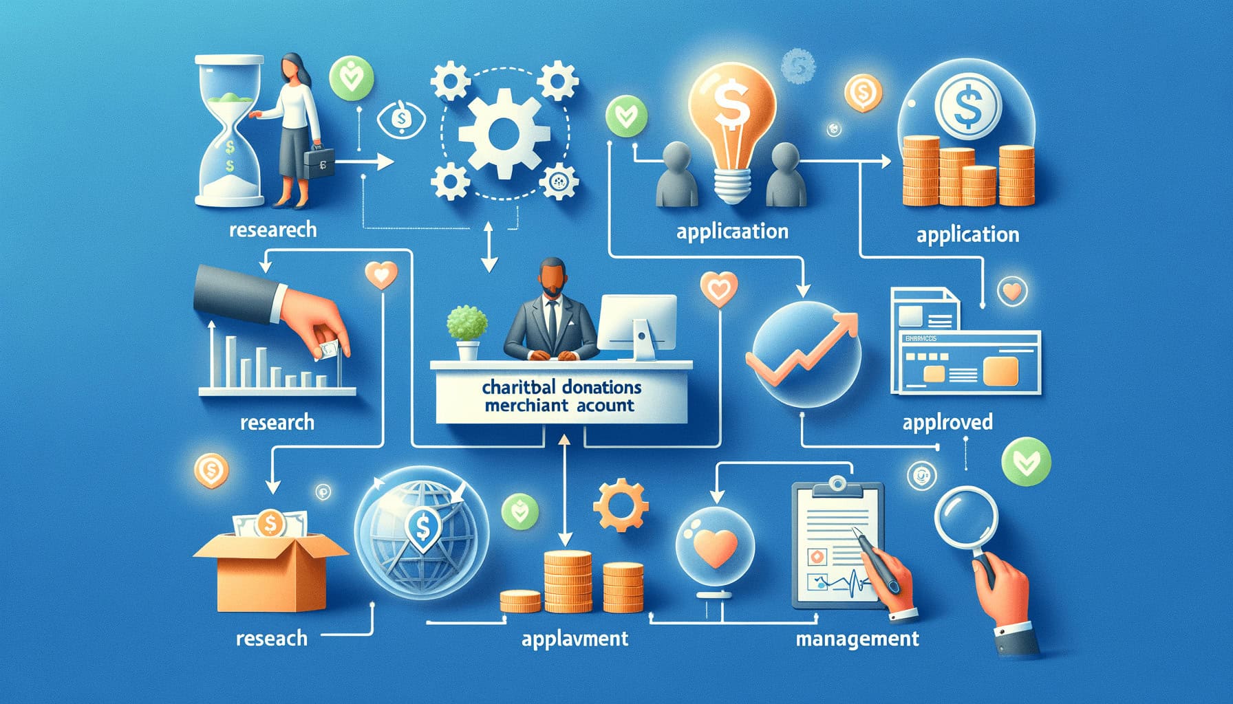 How to Obtain a Charitable Donations Merchant Account