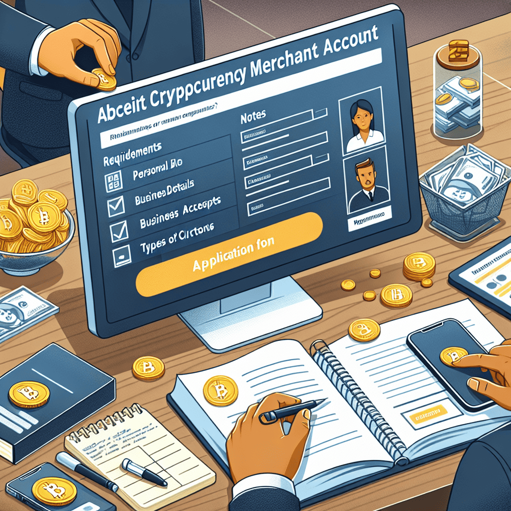 Obtain a Cryptocurrency Merchant Account