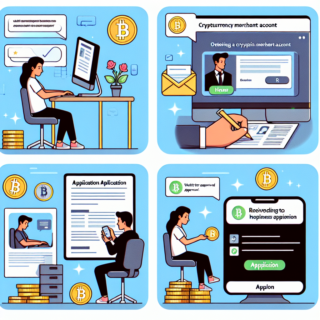 Applying for a Cryptocurrency Merchant Account