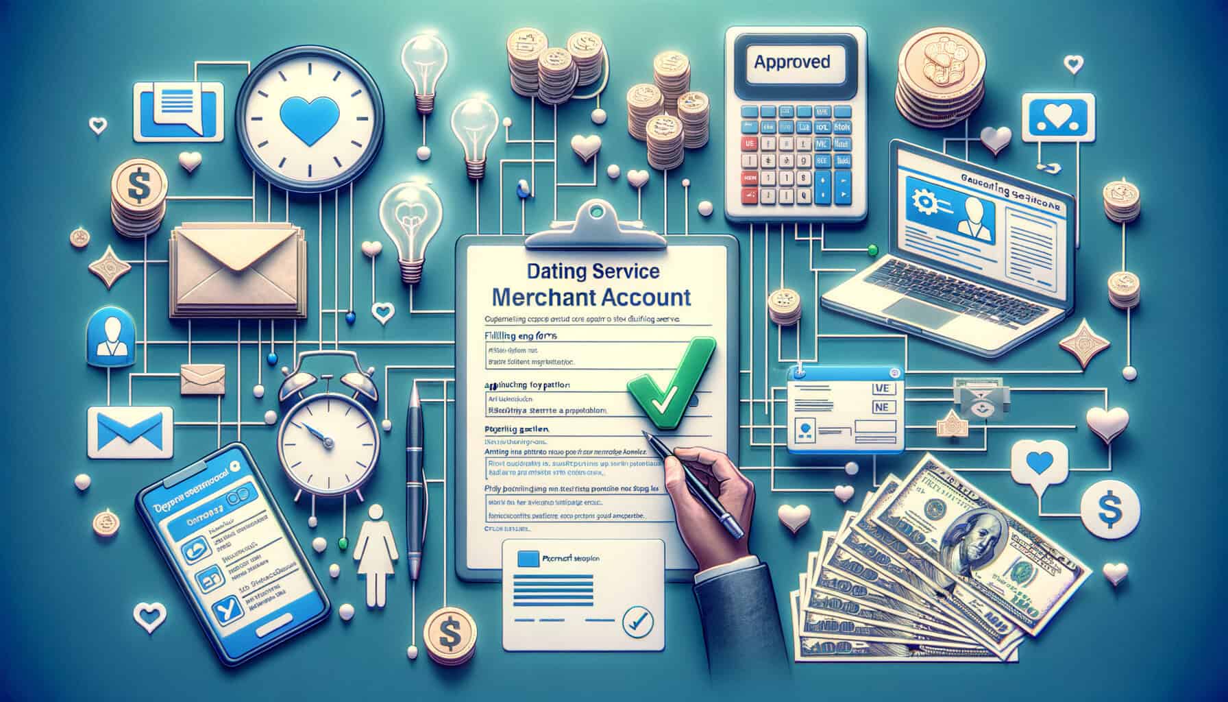 How to Obtain a Dating Service Merchant Account
