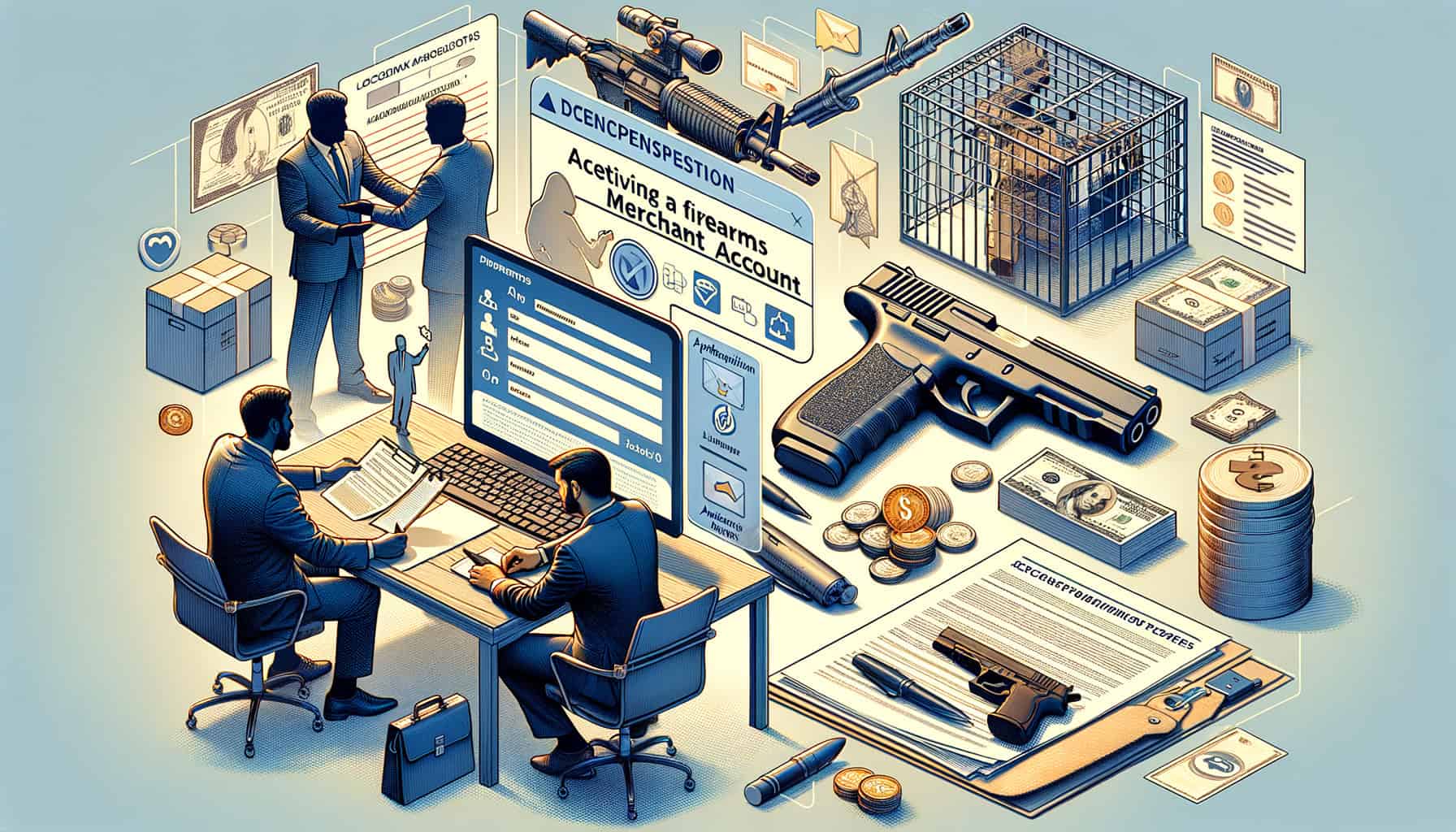 How to Obtain a Firearms Merchant Account