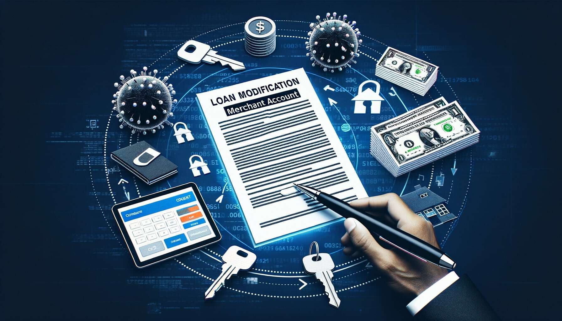 How to Obtain a Loan Modification Merchant Account