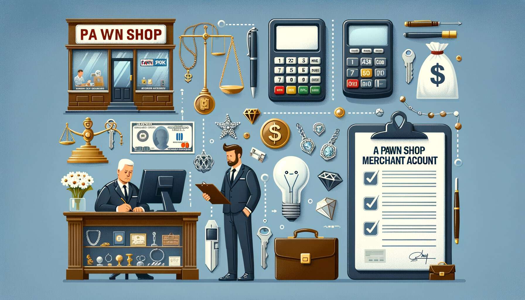 How to Obtain a Pawn Shop Merchant Account
