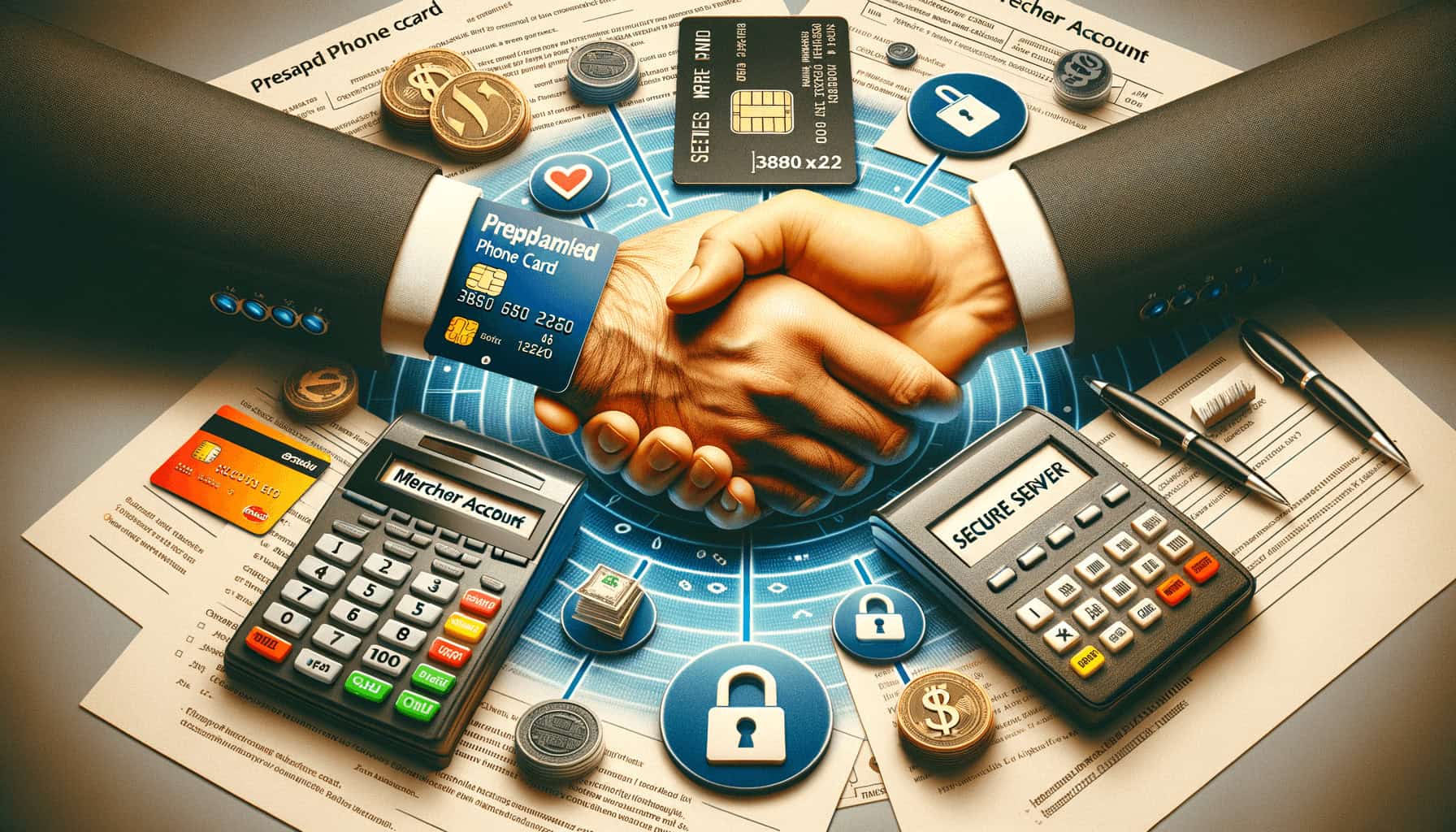How to Obtain a Prepaid Phone Card Merchant Account