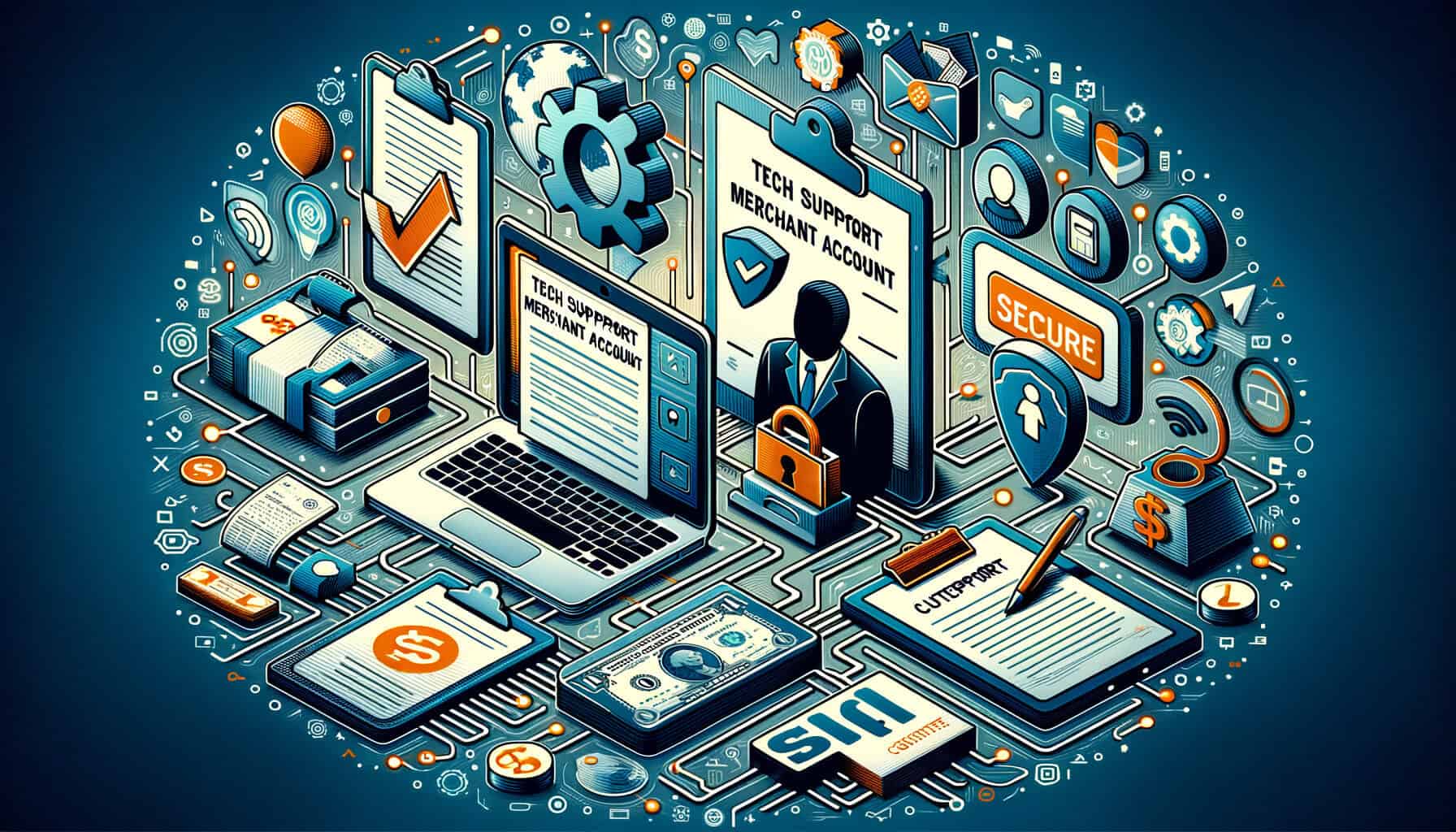 How to Obtain a Tech Support Merchant Account