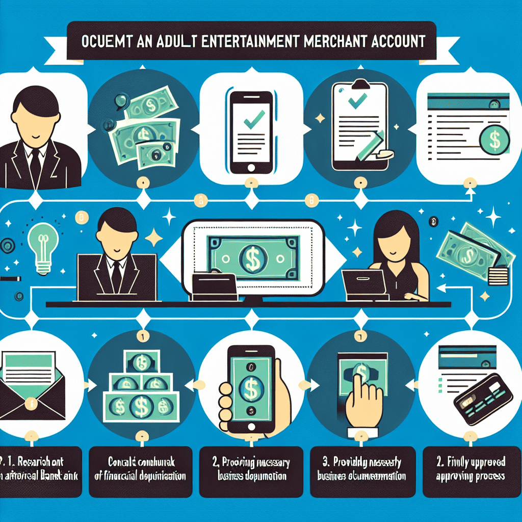 How to Obtain an Adult Entertainment Merchant Account