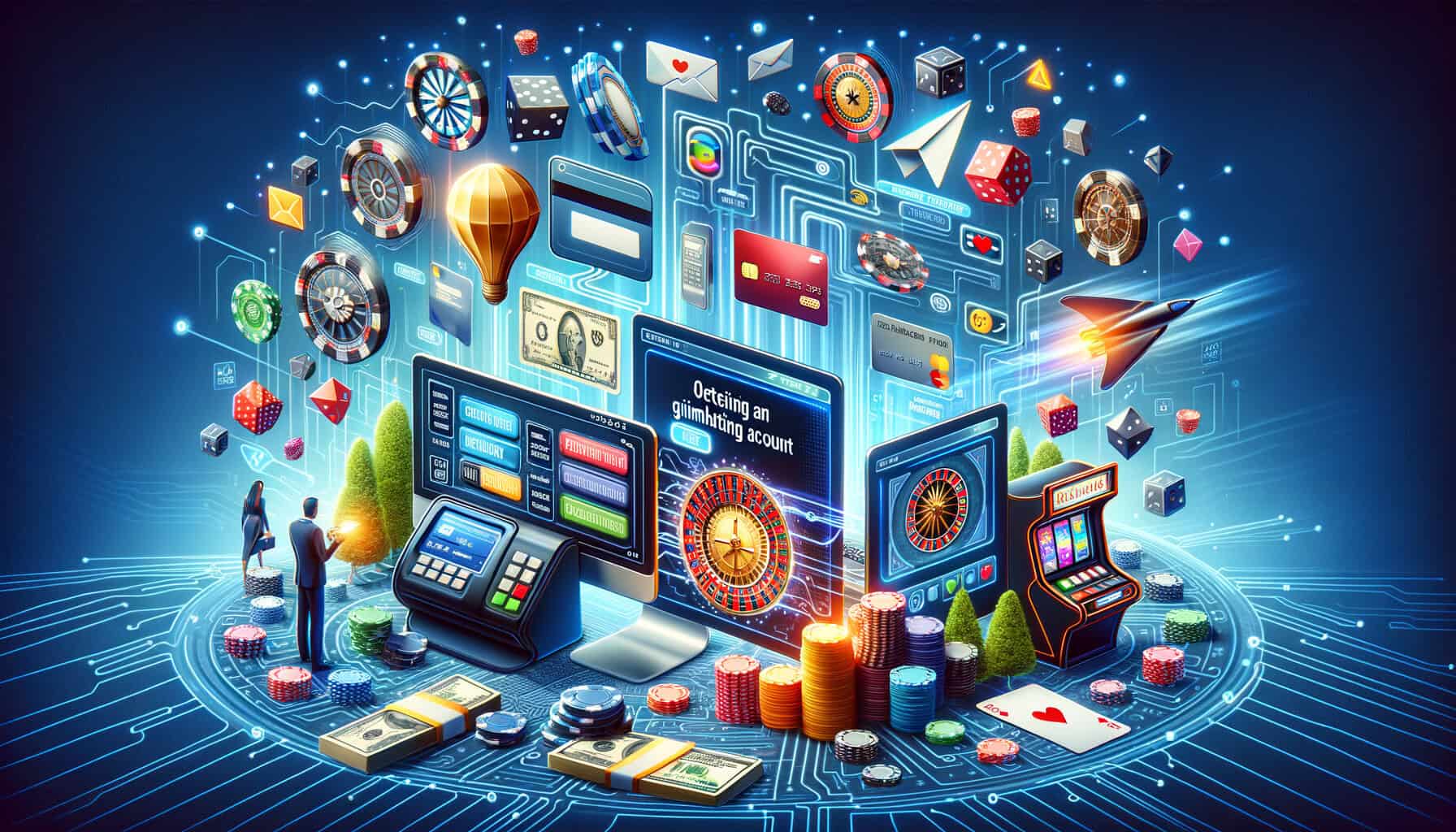 How to Obtain an Online Gambling Merchant Account