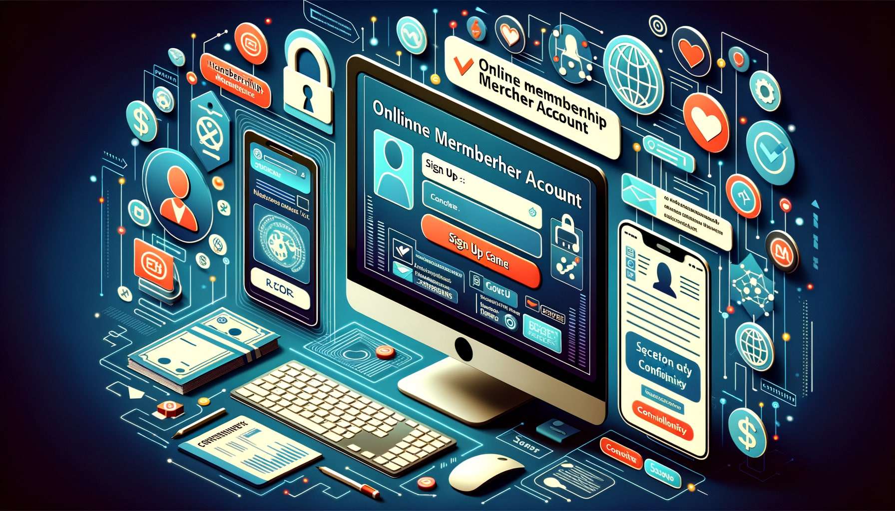 How to Obtain an Online Membership Merchant Account