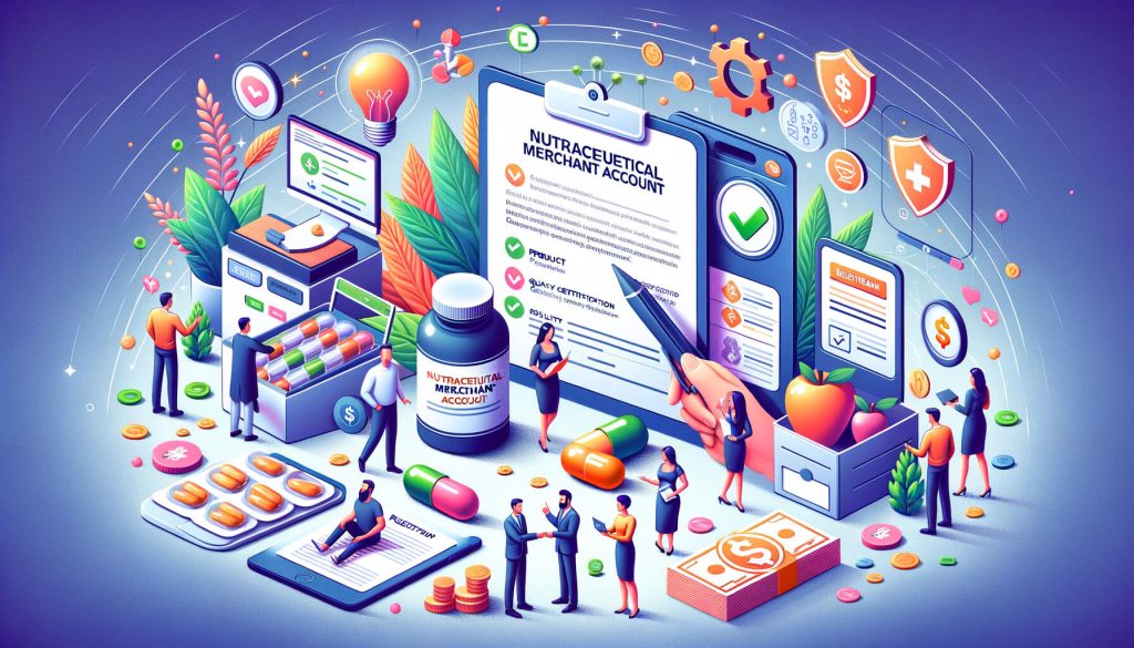 Key Requirements for Setting Up a Nutraceutical Merchant Account