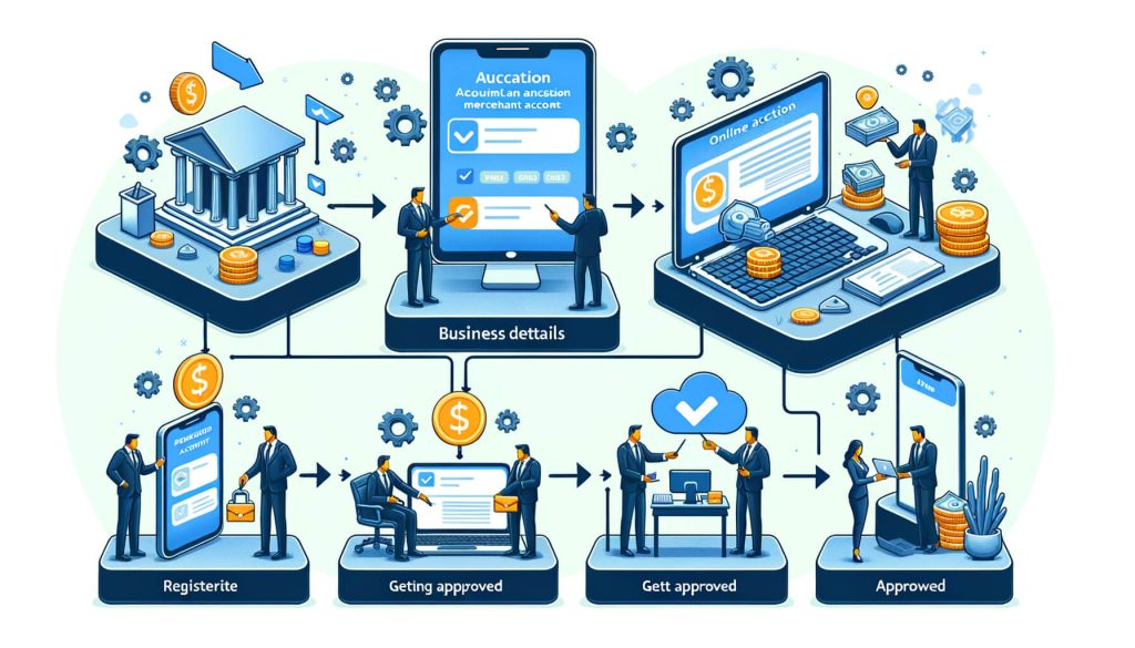 Process of Obtaining an Online Auction Merchant Account