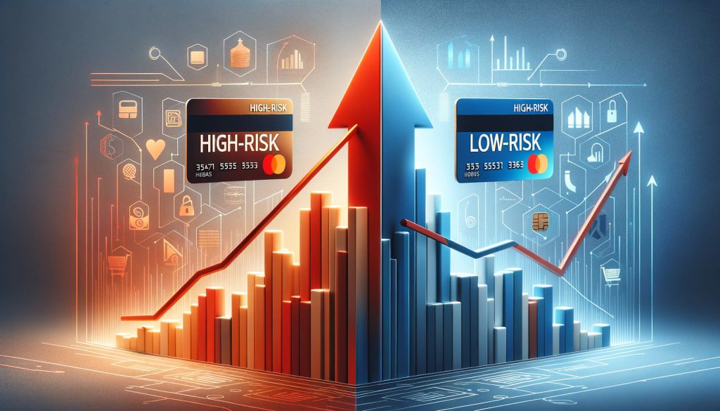 Credit Card Processing Fees for High-Risk vs Low-Risk Businesses