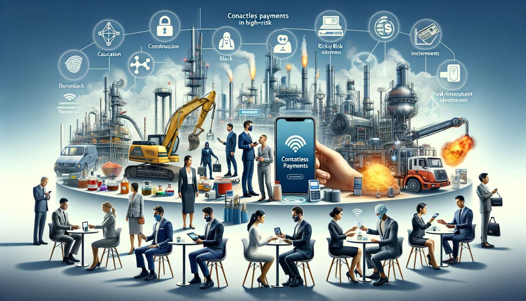 The Future of Contactless Payments in High-Risk Businesses