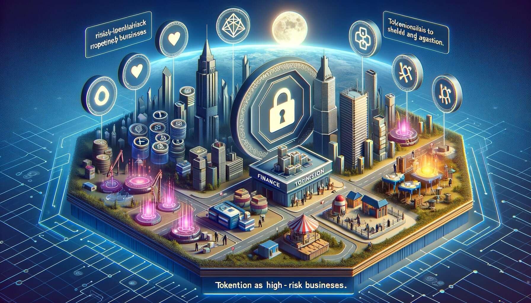 Why Tokenization Will Be Essential for High-Risk Businesses