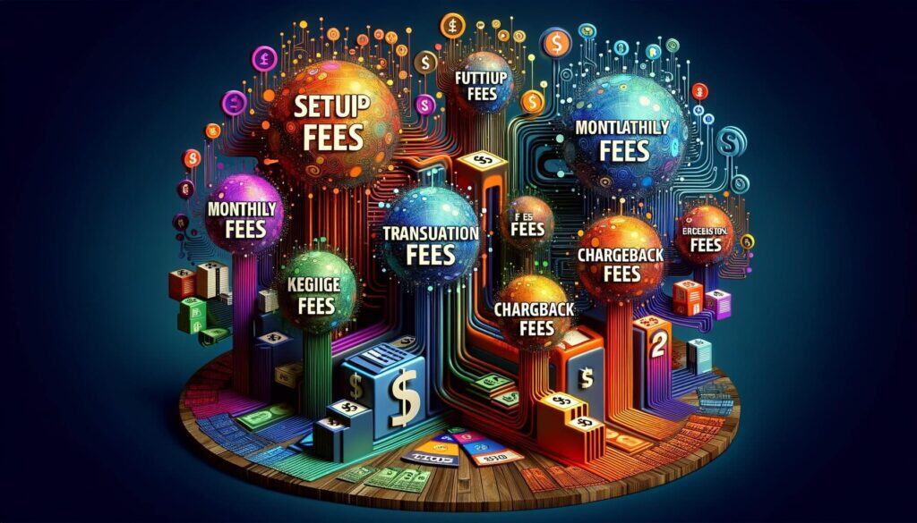 Common Fees Associated with High Risk Merchant Accounts