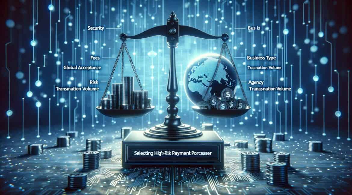 Finding the Right High-Risk Payment Processor for Your Needs