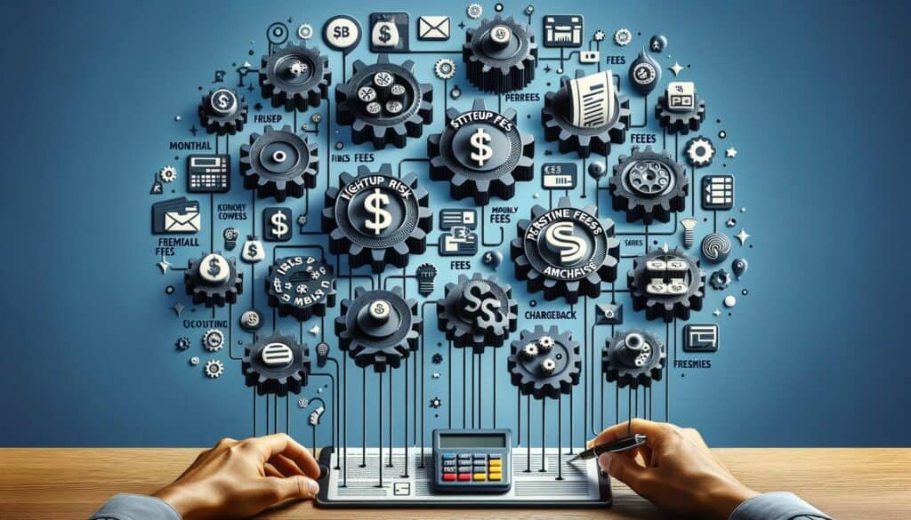 Types of Fees Associated with High Risk Merchant Accounts