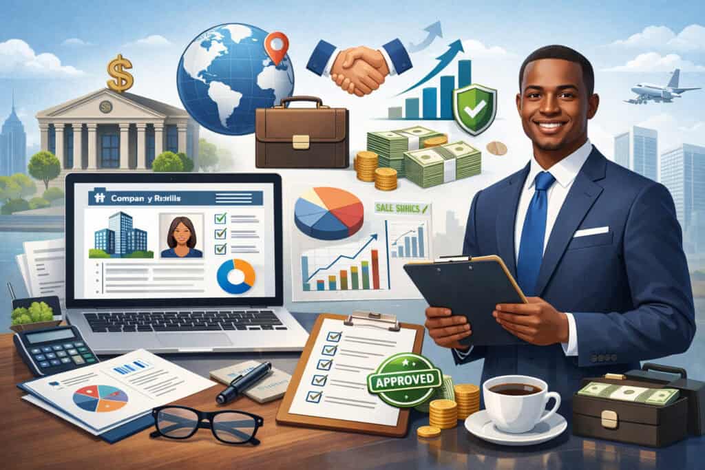 Build a complete, bank-ready business profile