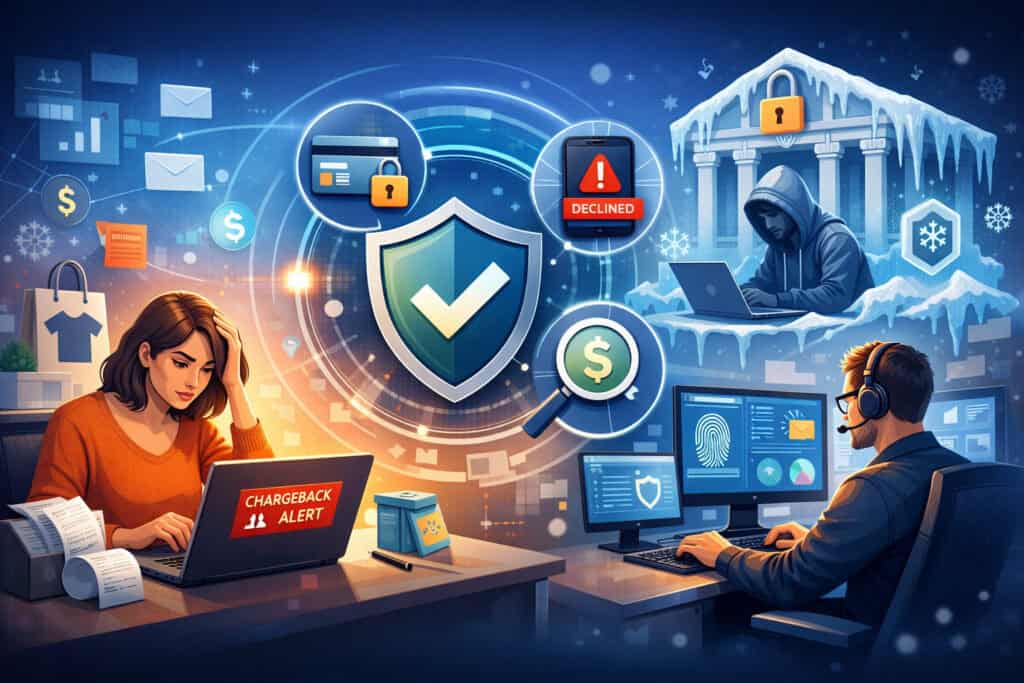 Chargeback Control: The Fastest Way to Prevent Merchant Account Freezes