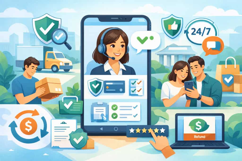 Design a low-risk customer experience that reduces disputes