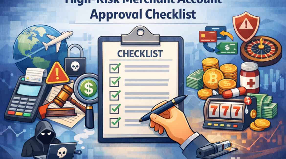 High-Risk Merchant Account Approval Checklist