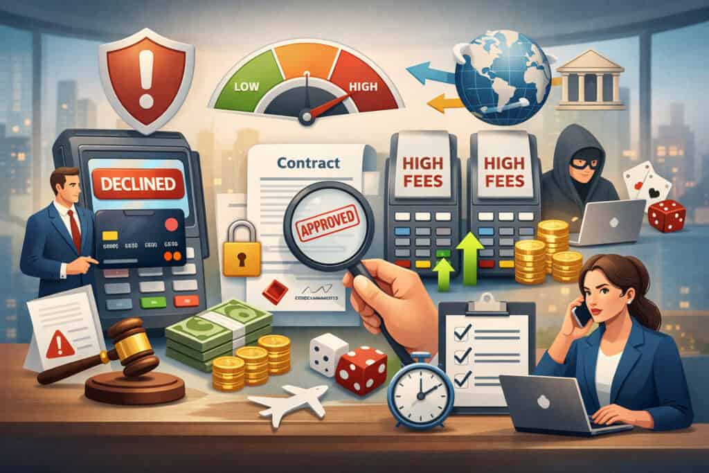 How High-Risk Merchant Services Work (and Why They Cost More)