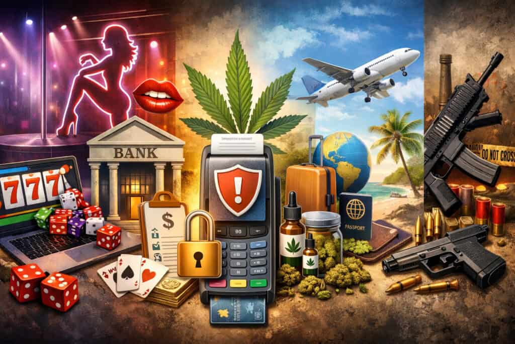 Industries That Require High-Risk Merchant Services (Top Categories)