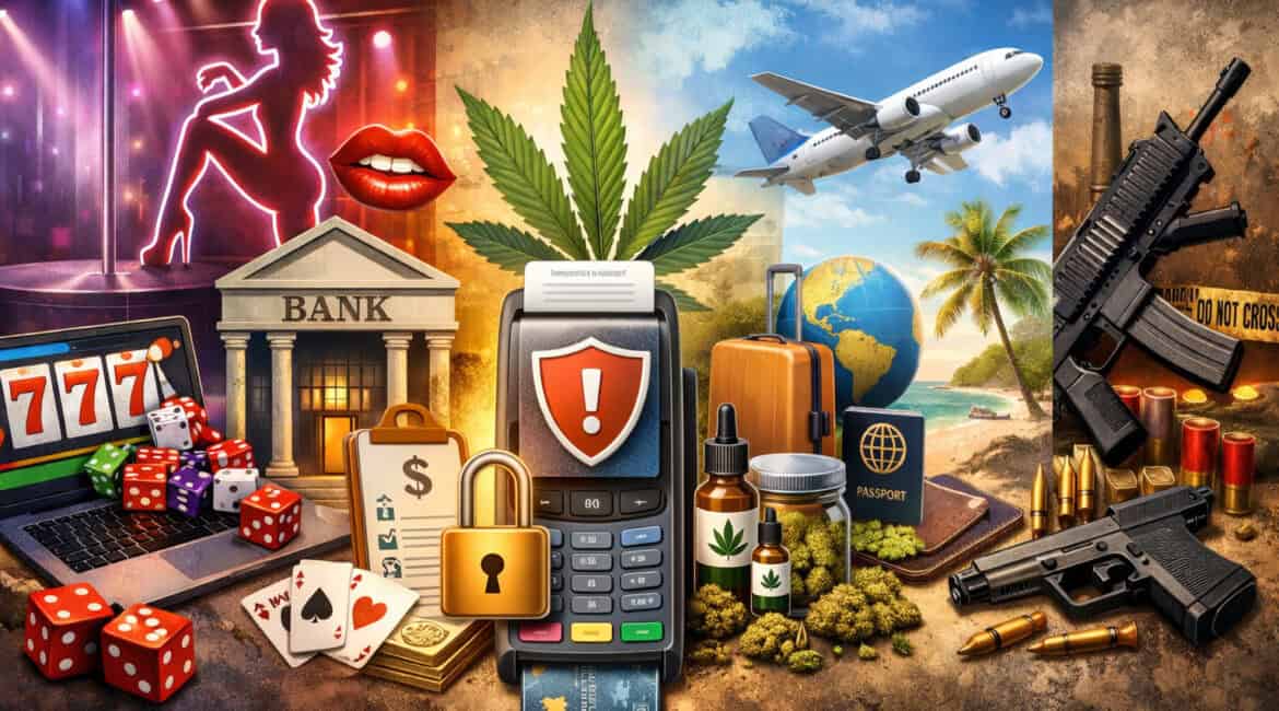 Industries That Require High-Risk Merchant Services