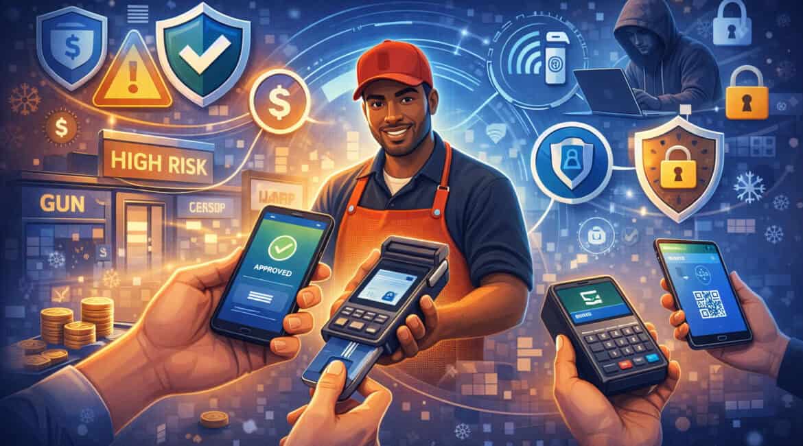 Mobile POS Solutions for High-Risk Merchants
