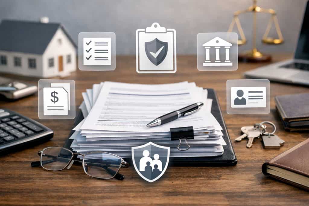 Prepare the mandatory underwriting documents packet