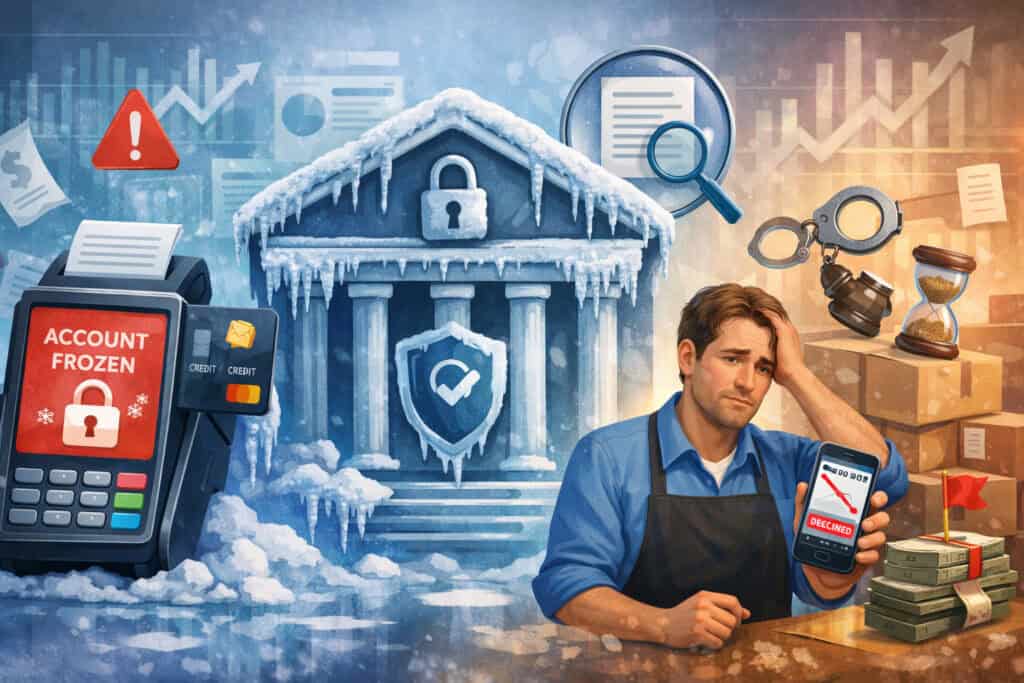 Understanding Merchant Account Freezes and Why They Happen