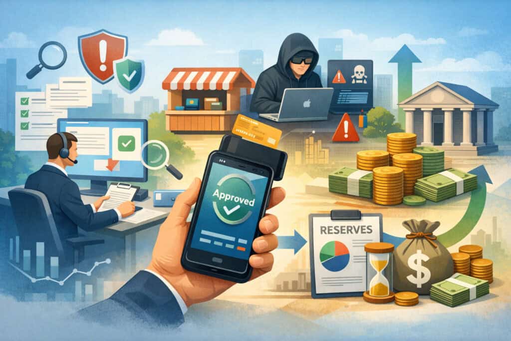 Underwriting, Reserves, and Funding: How High-Risk Mobile POS Accounts Really Work