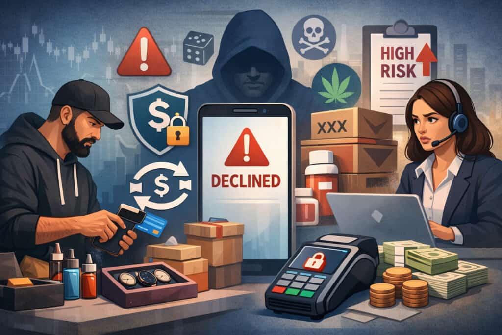 What “High-Risk Merchant” Really Means in Mobile POS Processing
