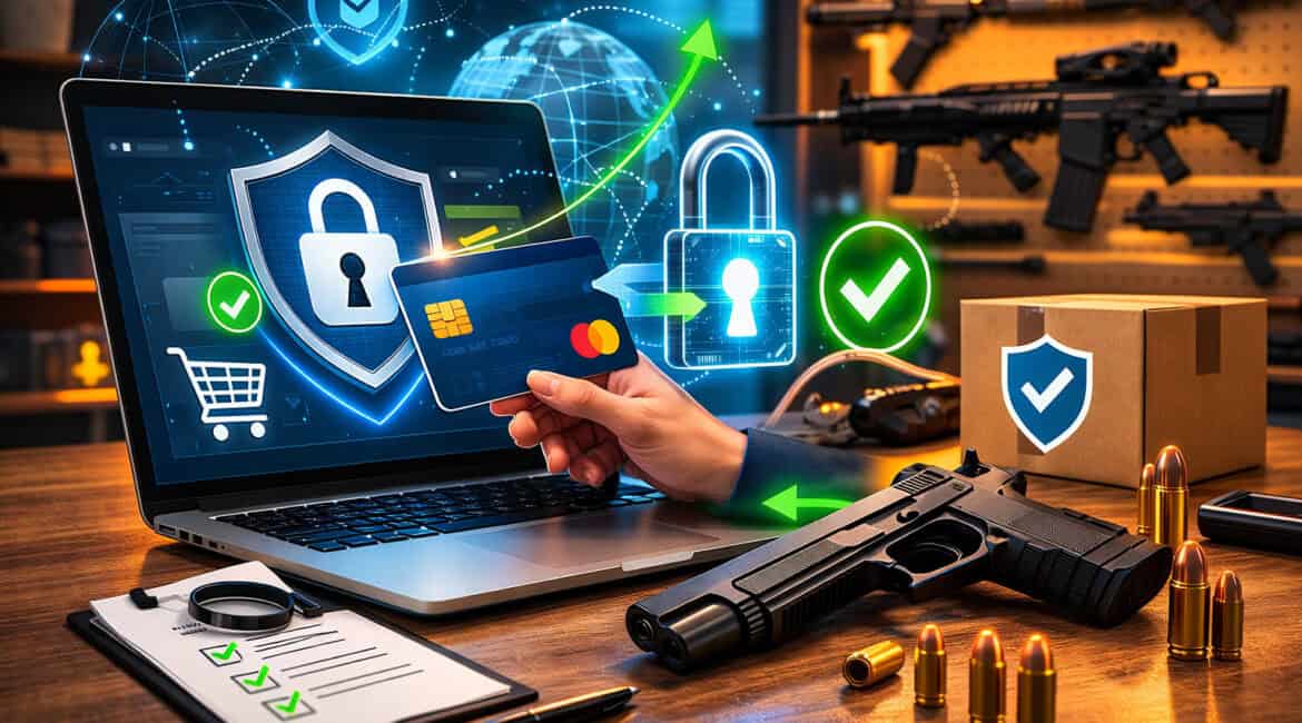 Secure Firearms Payment Processing: How to Accept Payments Safely, Reliably, and With Confidence