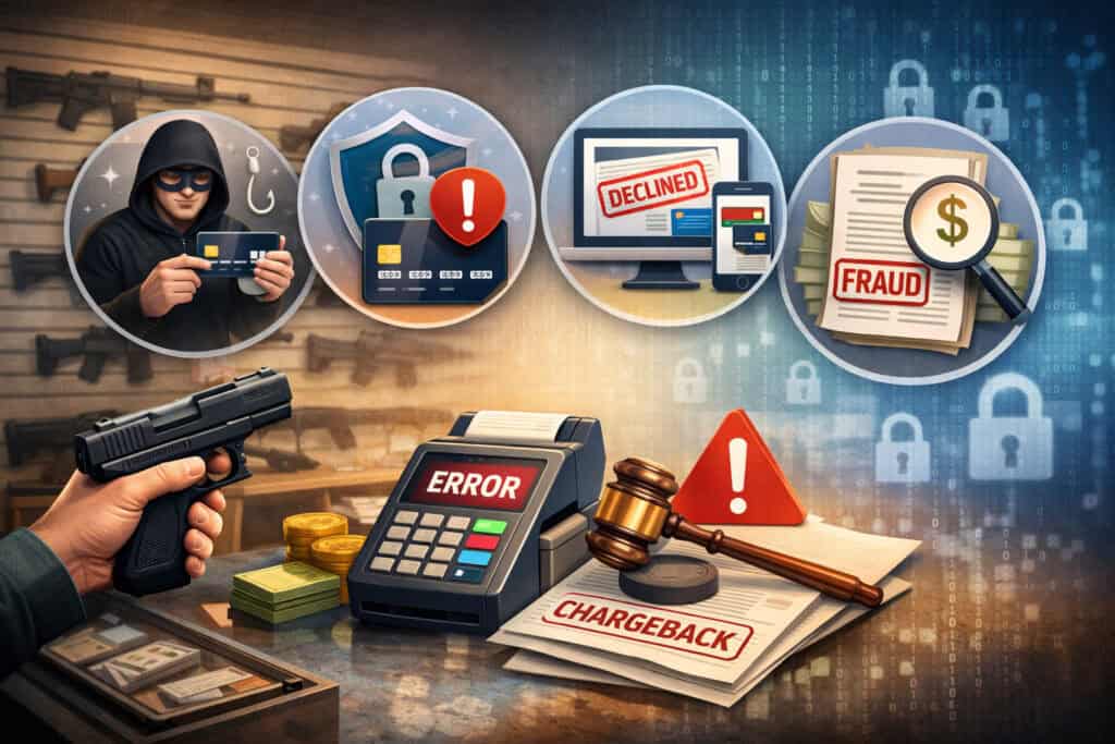 The Biggest Payment Risks Firearms Retailers Need to Manage