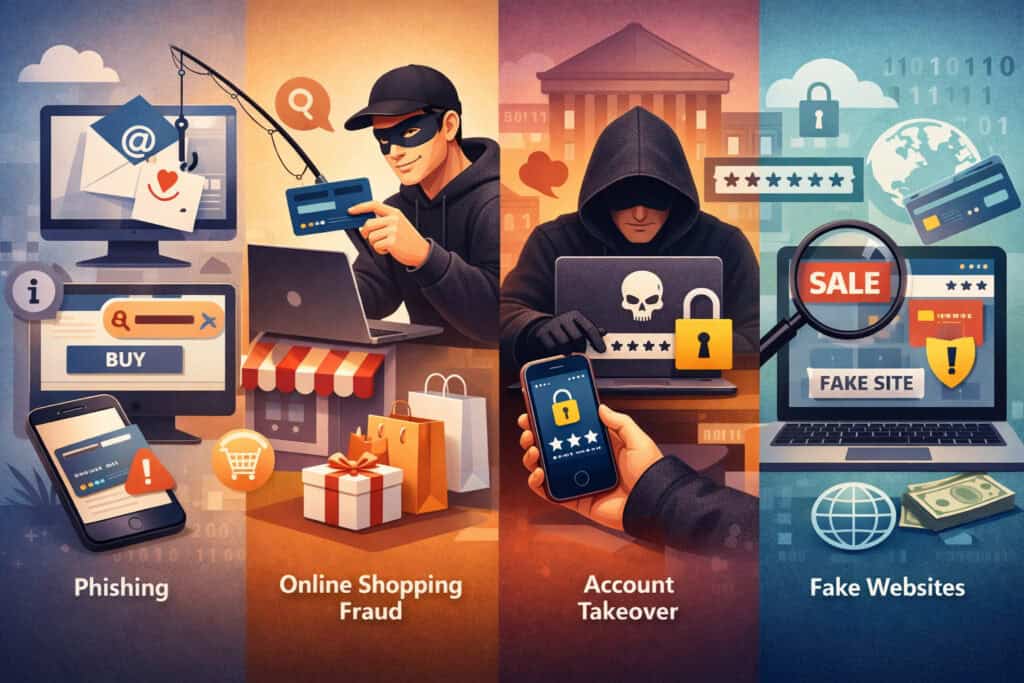 The Most Common Types of Card-Not-Present Fraud