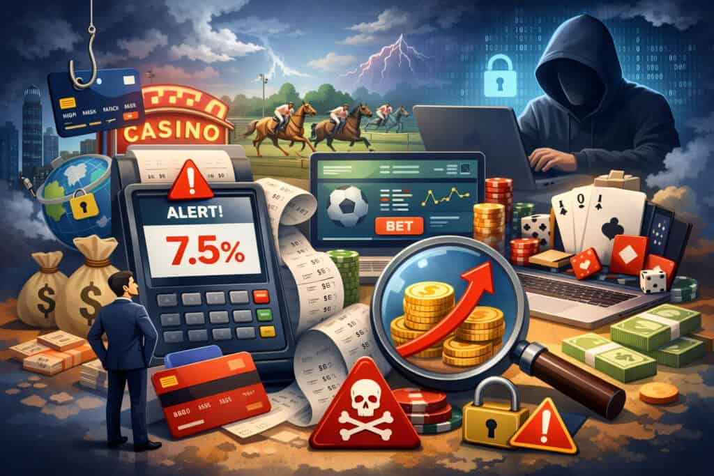 What transaction fees in high-risk sectors really mean