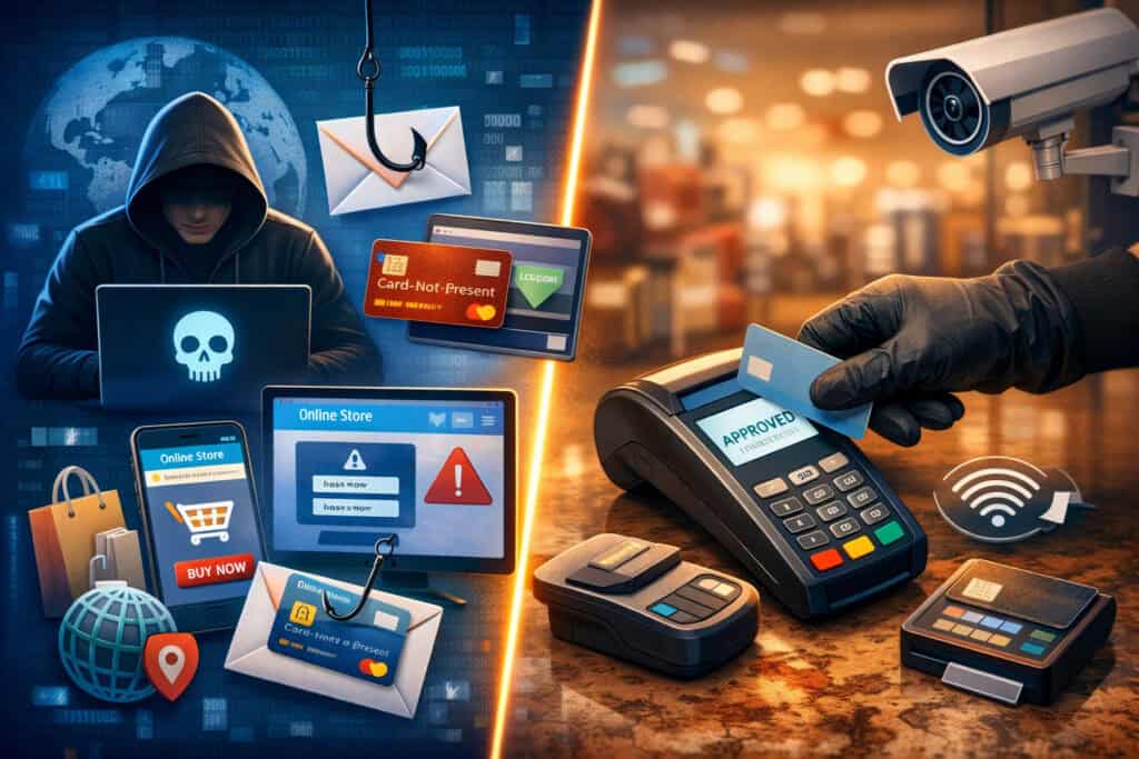 Why CNP Fraud Is Different From Card-Present Fraud