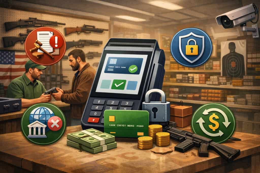 Why Firearms and Weapons Retailers Often Need Specialized Payment Solutions
