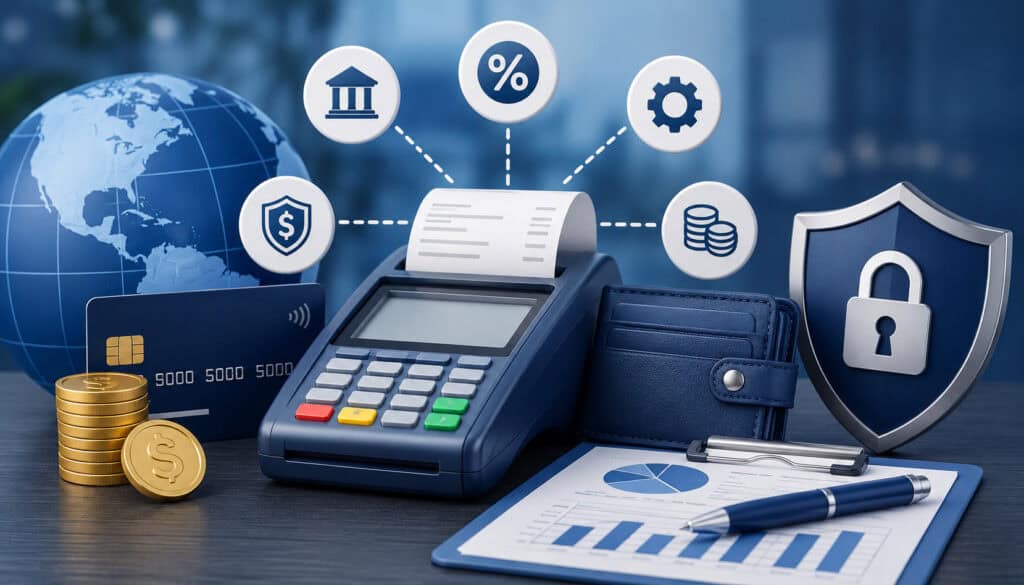 High-risk merchant account fees illustration